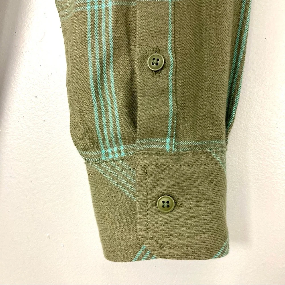 Outdoor Research Cedar Cove Tunic Top Women’s Size S Plaid Button Up Lightweight - Picture 7 of 9